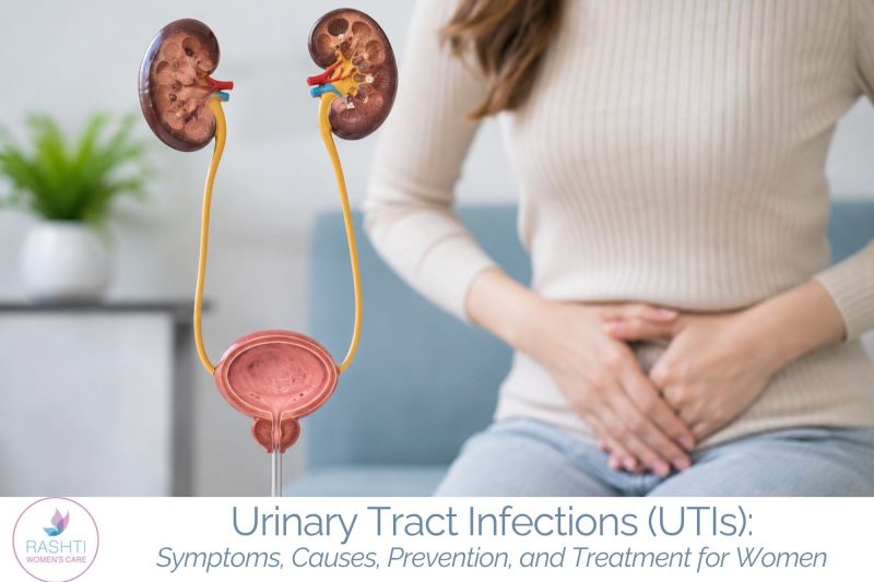 Urinary Tract Infections (UTIs): Symptoms, Causes, Prevention, and Treatment for Women