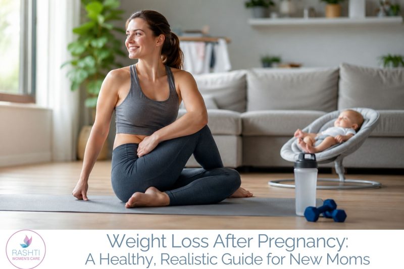 Weight Loss After Pregnancy A Healthy, Realistic Guide for New Moms